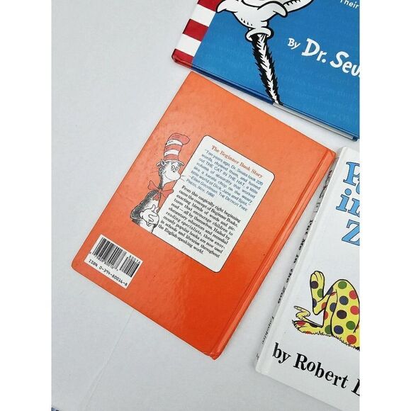 lot of 7 Dr. Seuss Horton Hears A Who Beginner Books - Picture 5 of 8